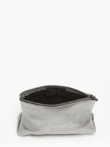 Pouch Leather Etincelle Irisée Etrier Silver etincelle irisee EETI853-vue-porte