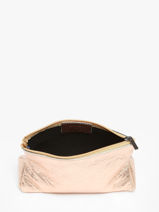 Pouch Leather Etincelle Irisée Etrier Pink etincelle irisee EETI853-vue-porte
