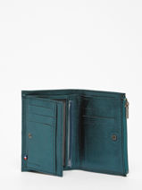 Portefeuille Leather Etincelle Irisée Etrier Blue etincelle irisee EETI619-vue-porte