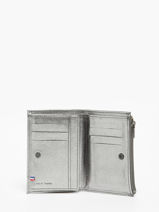 Portefeuille Leather Etincelle Irisée Etrier Silver etincelle irisee EETI619-vue-porte