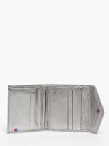 Card Holder Leather Etincelle Irisée Etrier Silver etincelle irisee EETI113-vue-porte