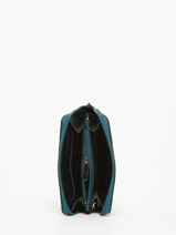 Coin Purse Leather Etincelle Irisée Etrier Blue etincelle irisee EETI900-vue-porte