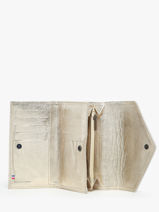 Leather Etincelle Irisée Portefeuille Etrier Gold etincelle irisee EETI469-vue-porte
