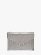 Leather Wallet Etincelle Irisée Etrier Silver etincelle irisee EETI054