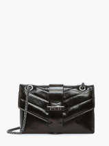 Sac Bandoulire Jana Amour Cuir Etrier Noir jana amour EJAM002R