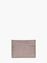 Card Holder Leather Etincelle Irisée Etrier Pink etincelle irisee EETI011