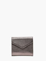 Card Holder Leather Etincelle Irisée Etrier Pink etincelle irisee EETI113
