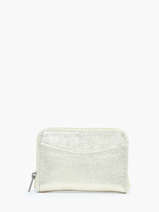 Coin Purse Leather Etincelle Irisée Etrier Gold etincelle irisee EETI900