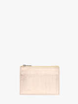 Card Holder Etincelle Irisée Leather Etrier Gold etincelle irisee EETI5004