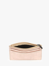 Card Holder Etincelle Irisée Leather Etrier Gold etincelle irisee EETI5004-vue-porte