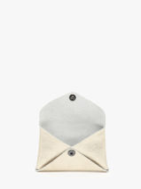 Card Holder Etincelle Irisée Leather Etrier Gold etincelle irisee EETI5003-vue-porte