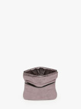 Leather Etincelle Irisée Coin Purse Etrier Silver etincelle irisee EETI5005-vue-porte