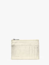 Card Holder Etincelle Irisée Leather Etrier Gold etincelle irisee EETI5004