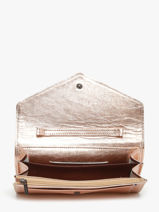 Wallet Etincelle Irisée Leather Etrier Gold etincelle irisee EETI5008-vue-porte