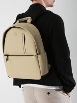 Sac à Dos Business Impulsion 2 Compartiments + Pc 15" Etrier Beige impulsion EIMP8282-vue-porte