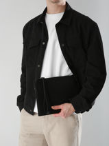 Messenger Back Flèche Etrier Black fleche EFLE817M-vue-porte