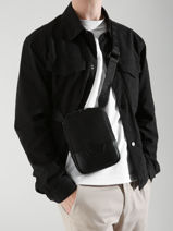 Sac Bandoulière Ruade Etrier Noir ruade ERUA741M-vue-porte
