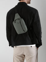 Sac Bandoulière Impulsion Etrier Vert impulsion EIMP711M-vue-porte