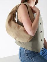 Sac Porté épaule Rebond Etrier Beige rebond EREB155S-vue-porte