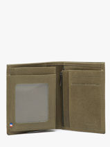 Portefeuille Porte-cartes Oil Cuir Etrier Vert oil EOIL5016-vue-porte