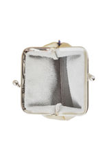 Leather Coin Purse Etincelle Irisée Etrier Gold etincelle irisee EETI654-vue-porte