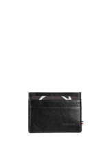 Card Holder Leather Etincelle Irisée Etrier Black etincelle irisee EETI011