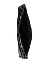 Card Holder Leather Etincelle Irisée Etrier Silver etincelle irisee EETI011-vue-porte