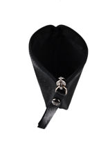 Leather Xs Case Etincelle Irisée Etrier Black etincelle irisee EETI651-vue-porte