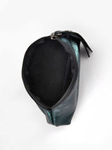 Leather Xs Case Etincelle Irisée Etrier Green etincelle irisee EETI651-vue-porte
