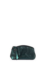 Leather Xs Case Etincelle Irisée Etrier Green etincelle irisee EETI651