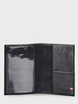 Leather Etincelle Irisée Passport Holder Etrier Gold etincelle irisee EETI025-vue-porte