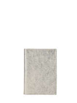 Leather Etincelle Irisée Passport Holder Etrier Gold etincelle irisee EETI025
