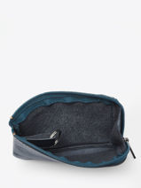 Coin Purse Leather Etincelle Irisée Etrier Green etincelle irisee EETI811-vue-porte