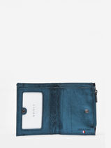 Coin Purse Leather Etincelle Irisée Etrier Green etincelle irisee EETI810-vue-porte