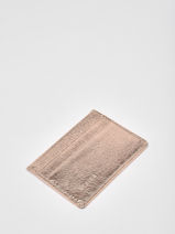 Card Holder Leather Etincelle Irisée Etrier Gold etincelle irisee EETI011-vue-porte