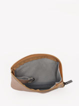 Coin Purse Leather Etincelle Irisée Etrier Gold etincelle irisee EETI811-vue-porte