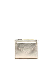 Coin Purse Leather Etincelle Irisée Etrier Gold etincelle irisee EETI810