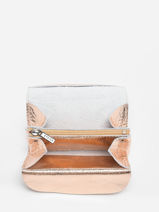 Leather Coin Purse Etincelle Irisée Etrier Gold etincelle irisee EETI650-vue-porte