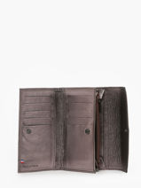 Leather Etincelle Irisée Portefeuille Etrier Pink etincelle irisee EETI469-vue-porte