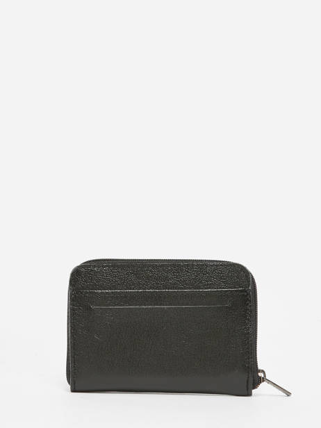 Coin Purse Leather Etincelle Irisée Etrier Black etincelle irisee EETI900 other view 2