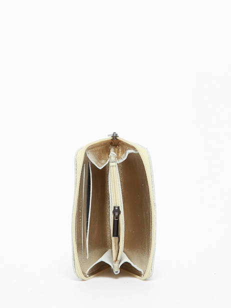 Coin Purse Leather Etincelle Irisée Etrier Gold etincelle irisee EETI900 other view 1