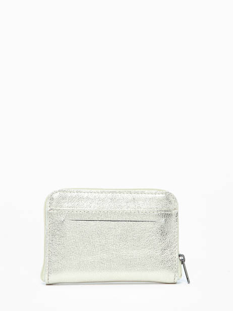 Coin Purse Leather Etincelle Irisée Etrier Gold etincelle irisee EETI900 other view 2