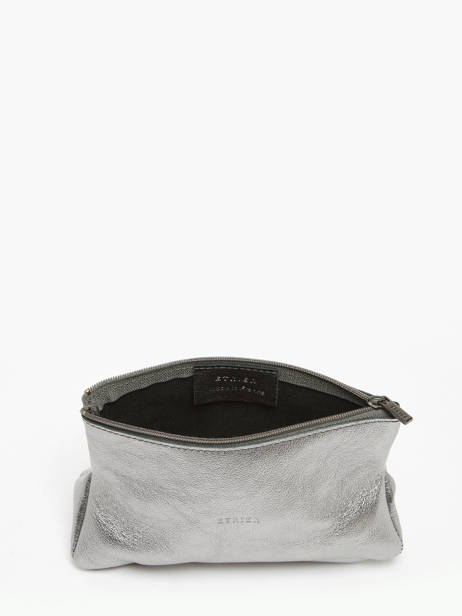 Trousse Etincelle IrisÃ©e Cuir Etrier Argent etincelle irisee EETI853 vue secondaire 1