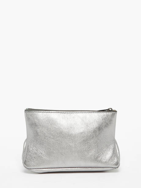Trousse Etincelle IrisÃ©e Cuir Etrier Argent etincelle irisee EETI853 vue secondaire 2