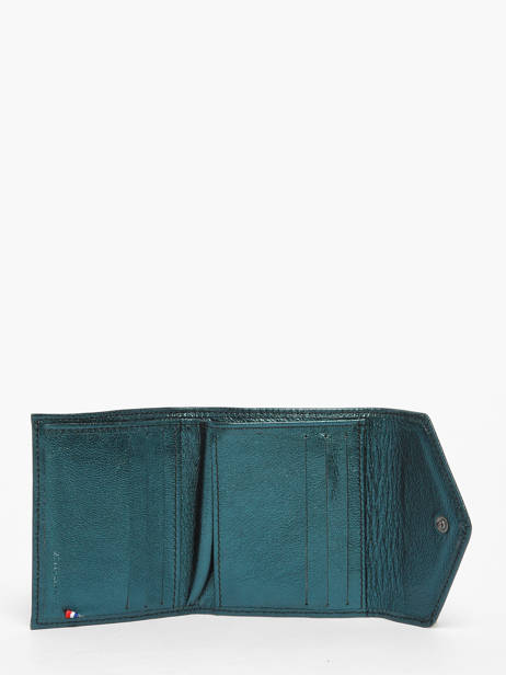 Porte-cartes Etincelle IrisÃ©e Cuir Etrier Bleu etincelle irisee EETI113 vue secondaire 1