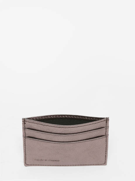 Porte-cartes Etincelle IrisÃ©e Cuir Etrier Rose etincelle irisee EETI011 vue secondaire 1