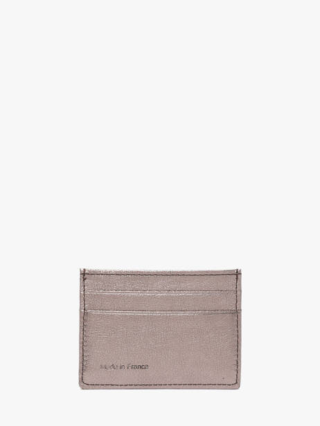 Porte-cartes Etincelle IrisÃ©e Cuir Etrier Rose etincelle irisee EETI011 vue secondaire 2