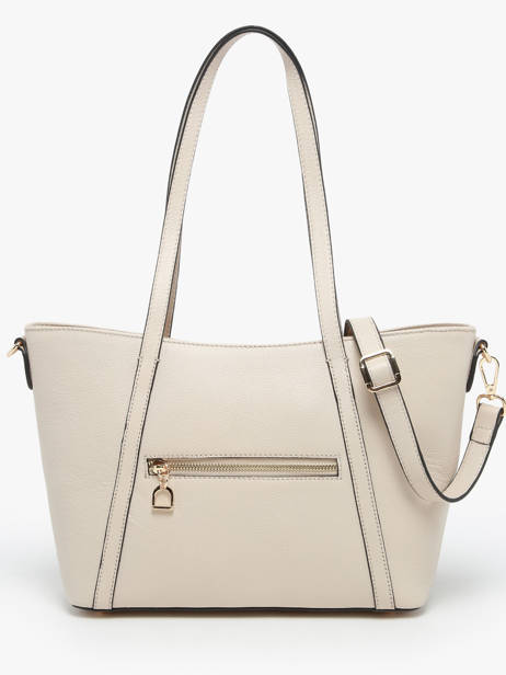 Small Leather Tradition Shoulder Bag Etrier Beige tradition ETRA060S other view 4