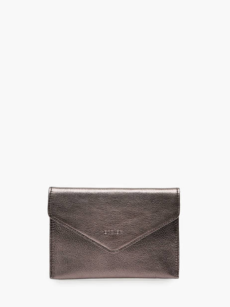 Porte-papiers Etincelle IrisÃ©e Cuir Etrier Rose etincelle irisee EETI054