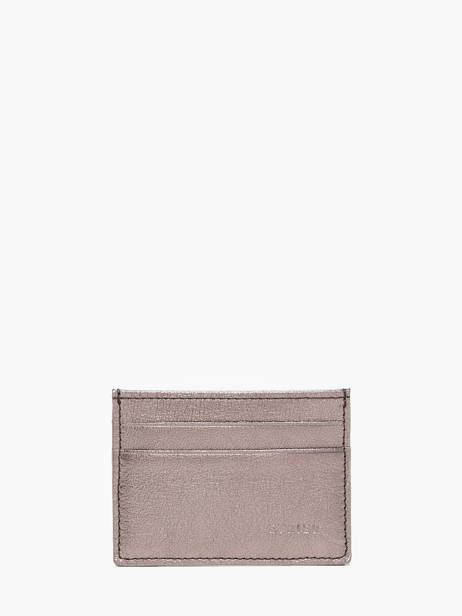 Porte-cartes Etincelle IrisÃ©e Cuir Etrier Rose etincelle irisee EETI011